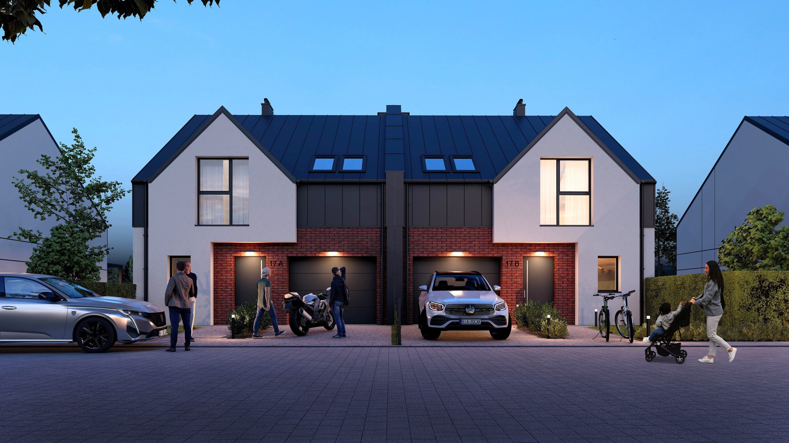 osada dzbenin 2 przod noc